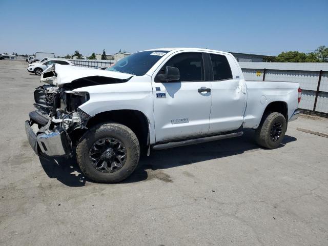 5TFRY5F14GX198192 - 2016 TOYOTA TUNDRA DOUBLE CAB SR/SR5 WHITE photo 1