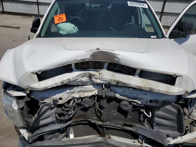 5TFRY5F14GX198192 - 2016 TOYOTA TUNDRA DOUBLE CAB SR/SR5 WHITE photo 11