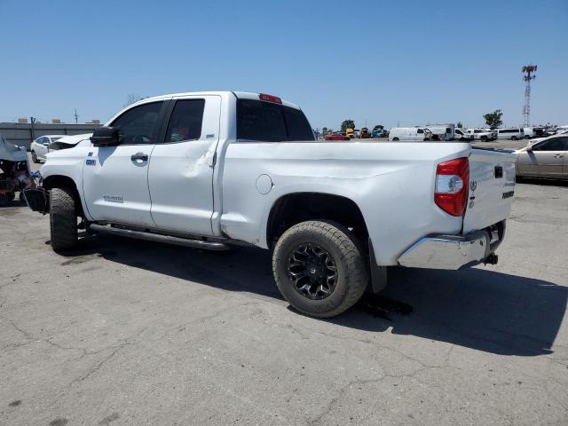 5TFRY5F14GX198192 - 2016 TOYOTA TUNDRA DOUBLE CAB SR/SR5 WHITE photo 2