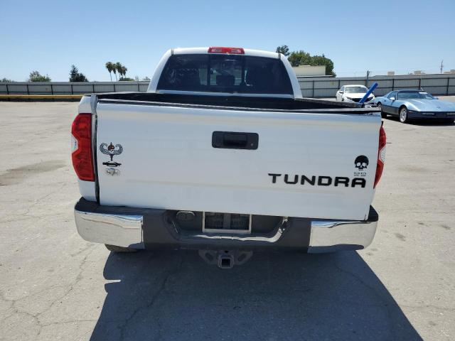 5TFRY5F14GX198192 - 2016 TOYOTA TUNDRA DOUBLE CAB SR/SR5 WHITE photo 6