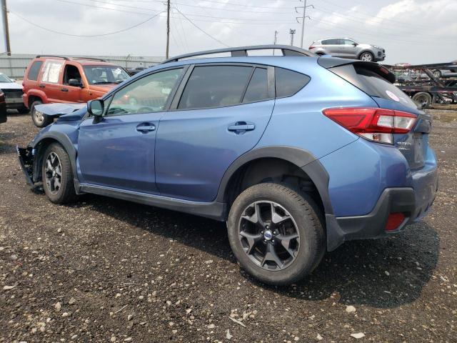 JF2GTABC6JH324688 - 2018 SUBARU CROSSTREK PREMIUM BLUE photo 2