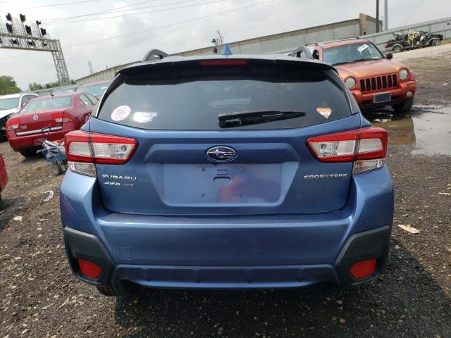 JF2GTABC6JH324688 - 2018 SUBARU CROSSTREK PREMIUM BLUE photo 6