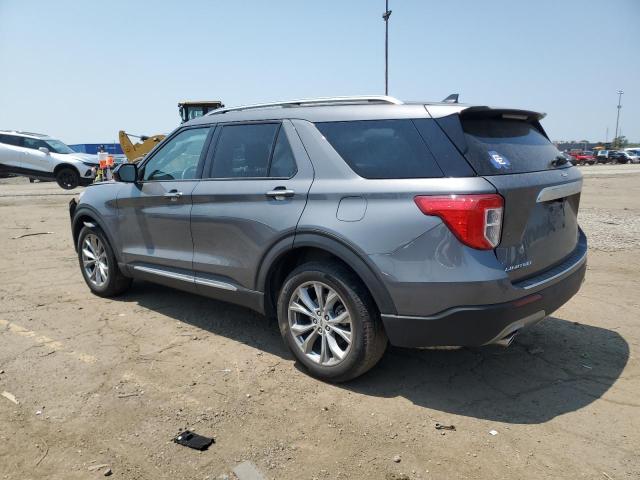 1FMSK8FH7PGB83389 - 2023 FORD EXPLORER LIMITED GRAY photo 2
