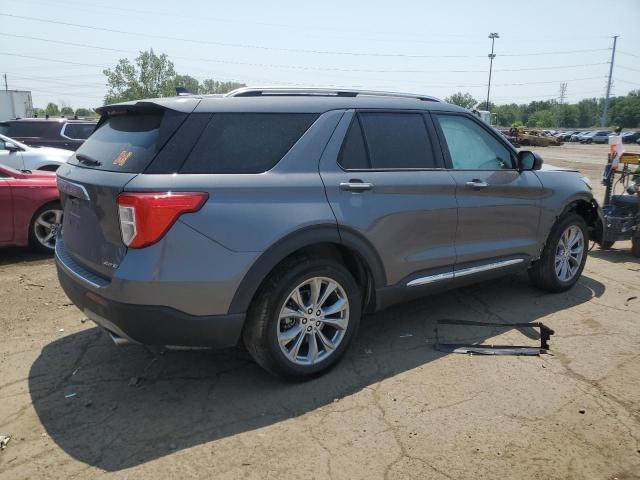 1FMSK8FH7PGB83389 - 2023 FORD EXPLORER LIMITED GRAY photo 3