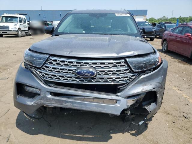 1FMSK8FH7PGB83389 - 2023 FORD EXPLORER LIMITED GRAY photo 5