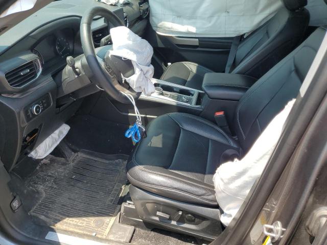 1FMSK8FH7PGB83389 - 2023 FORD EXPLORER LIMITED GRAY photo 7