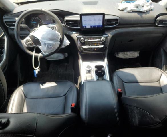 1FMSK8FH7PGB83389 - 2023 FORD EXPLORER LIMITED GRAY photo 8