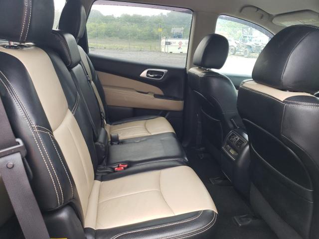 5N1AR2MM1FC706853 - 2015 NISSAN PATHFINDER S TAN photo 11