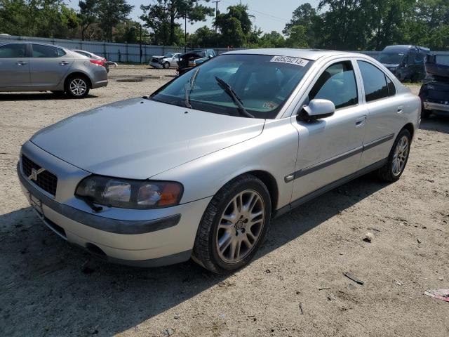 YV1RS58D122153736 - 2002 VOLVO S60 2.4T SILVER photo 1