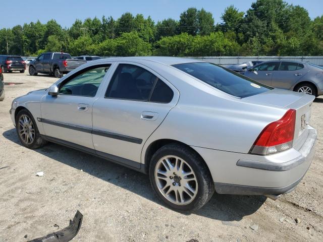 YV1RS58D122153736 - 2002 VOLVO S60 2.4T SILVER photo 2
