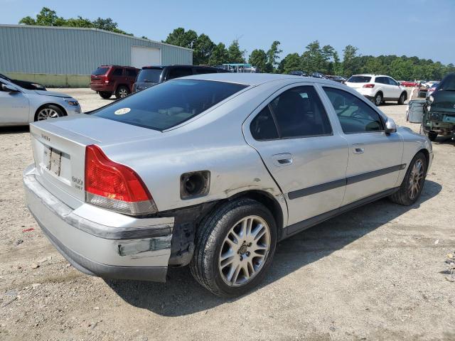YV1RS58D122153736 - 2002 VOLVO S60 2.4T SILVER photo 3