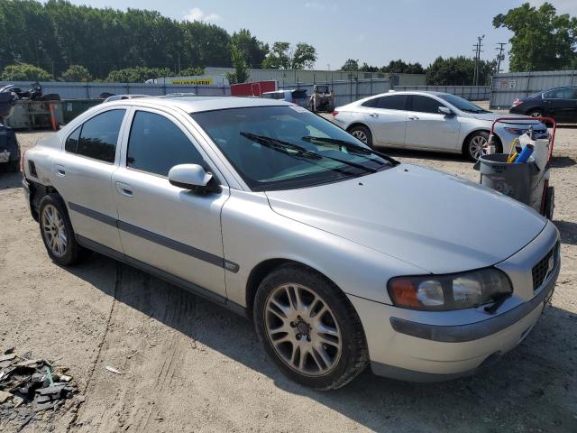 YV1RS58D122153736 - 2002 VOLVO S60 2.4T SILVER photo 4