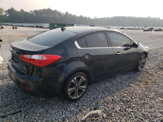 KNAFX4A88F5365794 - 2015 KIA FORTE EX BLACK photo 3