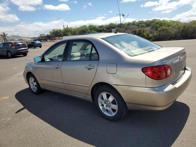 1NXBR30EX5Z433008 - 2005 TOYOTA COROLLA CE GOLD photo 2