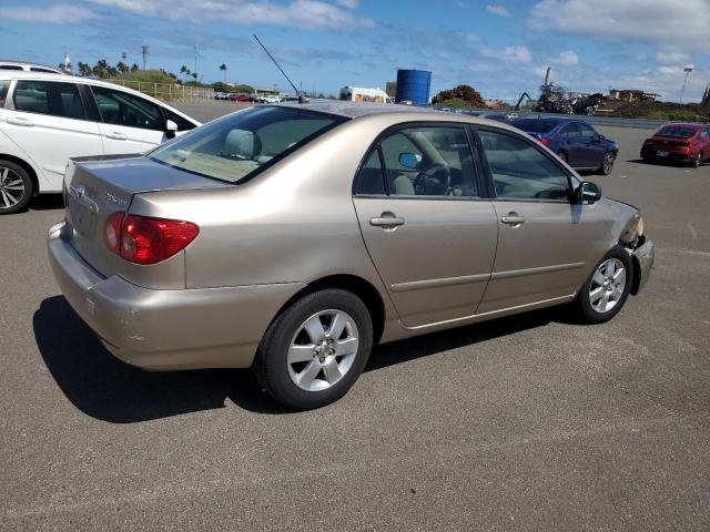 1NXBR30EX5Z433008 - 2005 TOYOTA COROLLA CE GOLD photo 3