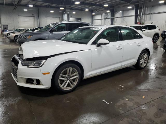 WAUANAF49HN043527 - 2017 AUDI A4 PREMIUM WHITE photo 1