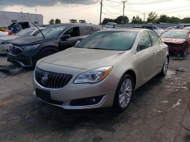 2G4GK5EX2F9222982 - 2015 BUICK REGAL BEIGE photo 1