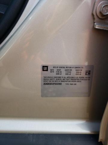 2G4GK5EX2F9222982 - 2015 BUICK REGAL 米色 照片 12