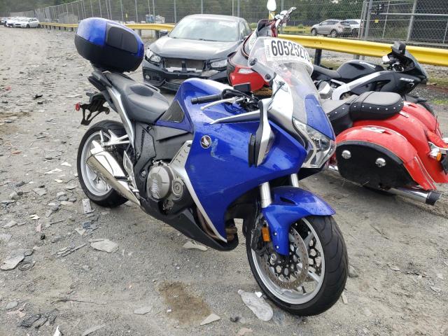 JH2SC631XCK200021 - 2012 HONDA VFR1200 F BLUE photo 1