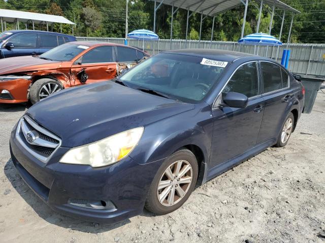 4S3BMCA69C3032868 - 2012 SUBARU LEGACY 2.5I BLUE photo 1