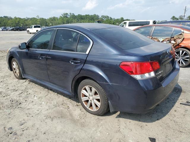 4S3BMCA69C3032868 - 2012 SUBARU LEGACY 2.5I BLUE photo 2