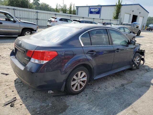 4S3BMCA69C3032868 - 2012 SUBARU LEGACY 2.5I BLUE photo 3