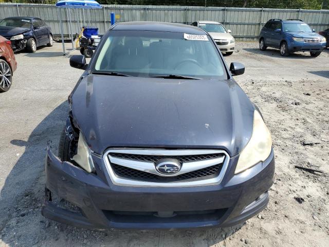 4S3BMCA69C3032868 - 2012 SUBARU LEGACY 2.5I BLUE photo 5