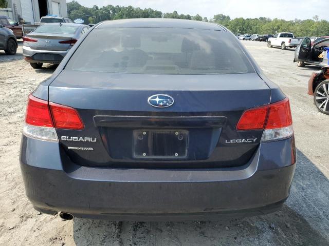 4S3BMCA69C3032868 - 2012 SUBARU LEGACY 2.5I BLUE photo 6