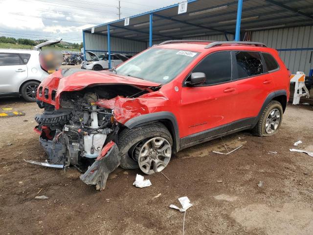 2019 JEEP CHEROKEE TRAILHAWK, 