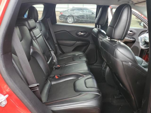 1C4PJMBX6KD315409 - 2019 JEEP CHEROKEE TRAILHAWK 红色 照片 10