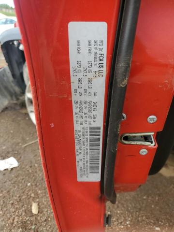 1C4PJMBX6KD315409 - 2019 JEEP CHEROKEE TRAILHAWK 红色 照片 12