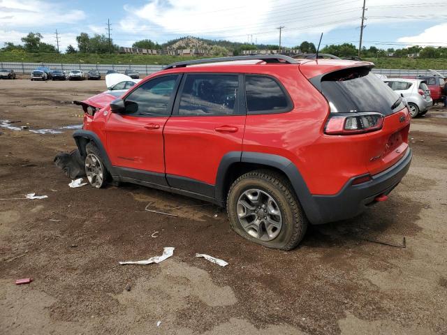 1C4PJMBX6KD315409 - 2019 JEEP CHEROKEE TRAILHAWK 红色 照片 2
