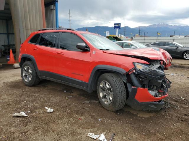 1C4PJMBX6KD315409 - 2019 JEEP CHEROKEE TRAILHAWK 红色 照片 4