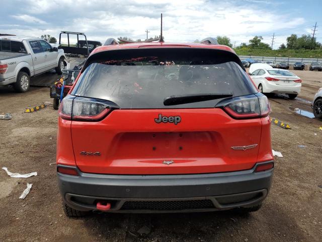 1C4PJMBX6KD315409 - 2019 JEEP CHEROKEE TRAILHAWK 红色 照片 6