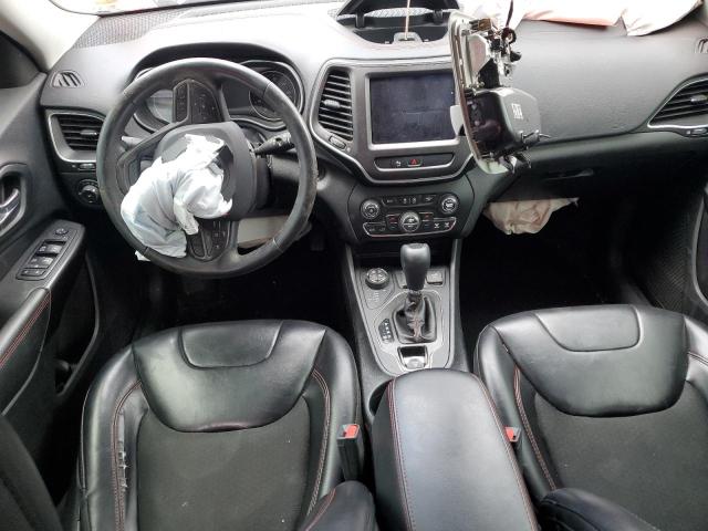 1C4PJMBX6KD315409 - 2019 JEEP CHEROKEE TRAILHAWK 红色 照片 8