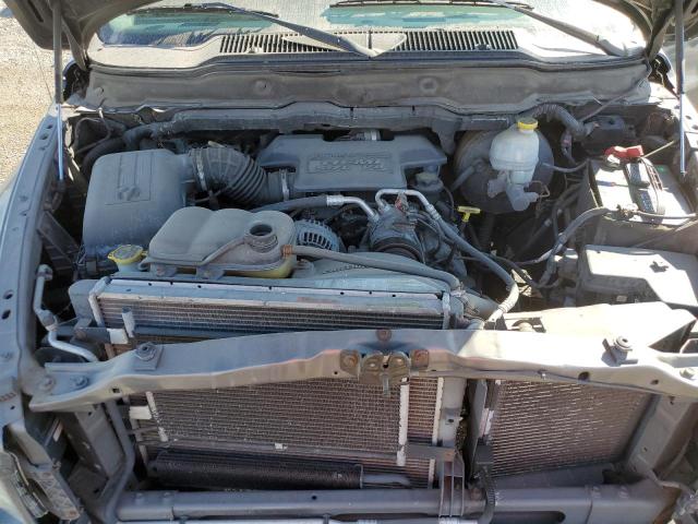 1D7HA18D33S336219 - 2003 DODGE RAM 1500 ST GRAY photo 12