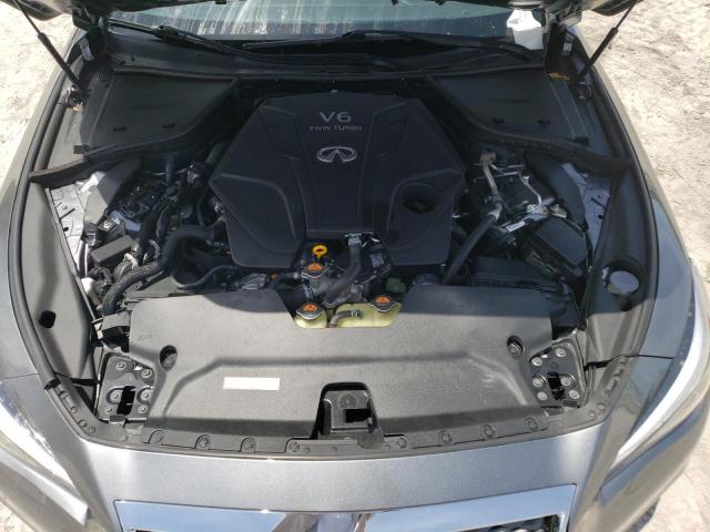 JN1EV7AP9LM207823 - 2020 INFINITI Q50 PURE GRAY photo 11