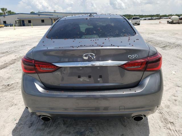 JN1EV7AP9LM207823 - 2020 INFINITI Q50 PURE GRAY photo 6