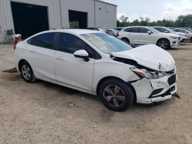 1G1BC5SM5J7221320 - 2018 CHEVROLET CRUZE LS WHITE photo 4