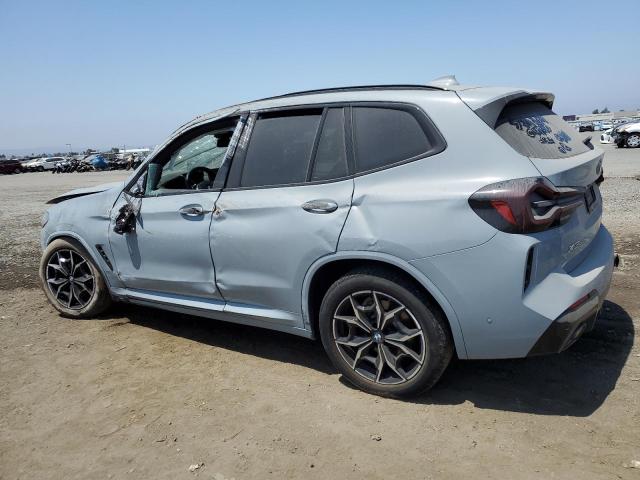 5UX43DP03R9U28867 - 2024 BMW X3 SDRIVE30I GRAY photo 2