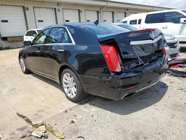 1G6AP5SX3E0192466 - 2014 CADILLAC CTS BLACK photo 2