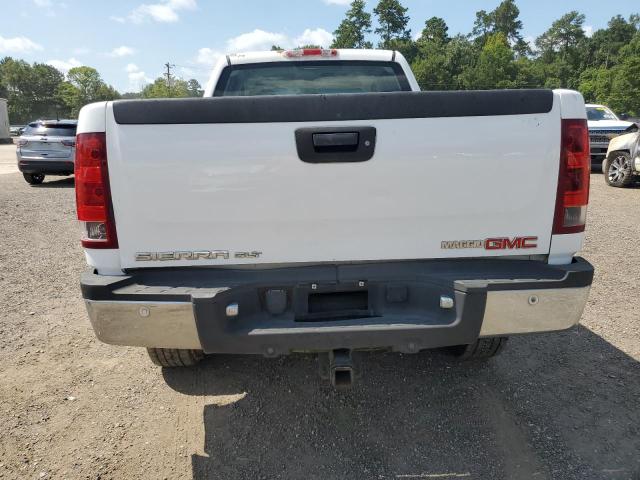 1GTHK23678F100484 - 2008 GMC SIERRA K2500 HEAVY DUTY WHITE photo 6