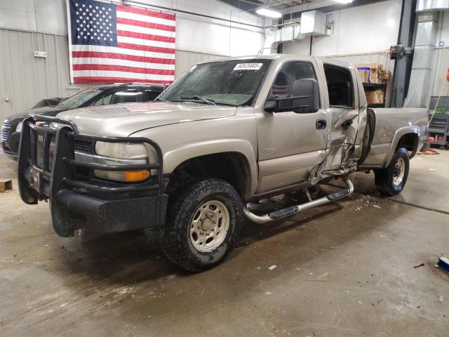 2001 CHEVROLET SILVERADO K2500 HEAVY DUTY, 