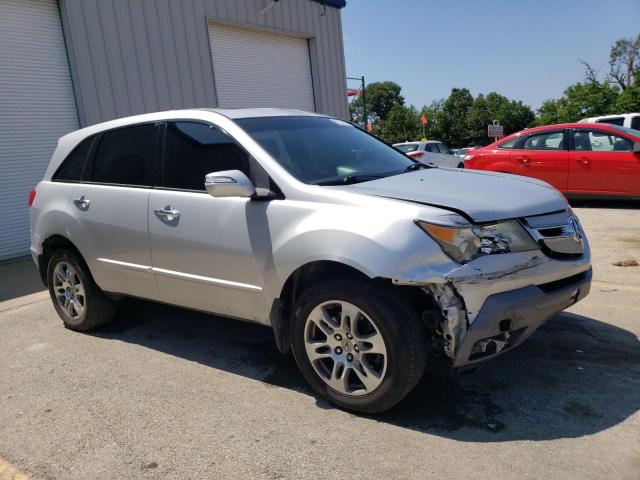 2HNYD28688H546705 - 2008 ACURA MDX TECHNOLOGY SILVER photo 4