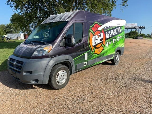 3C6URVHD4EE130834 - 2014 RAM PROMASTER 3500 HIGH 白色 照片 2