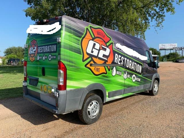 3C6URVHD4EE130834 - 2014 RAM PROMASTER 3500 HIGH 白色 照片 4