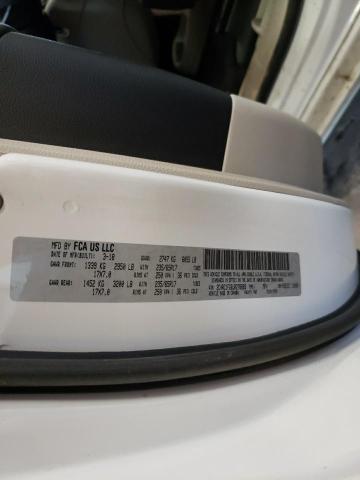 2C4RC1FG8JR278869 - 2018 CHRYSLER PACIFICA TOURING PLUS Ağ foto 14