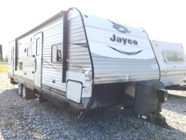 1UJBJ0BR6H1TC0622 - 2017 JAYCO JAY FLIGHT WHITE photo 1