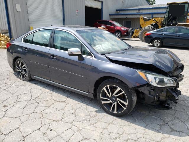 4S3BNAS64H3028976 - 2017 SUBARU LEGACY SPORT BLUE photo 4