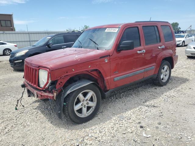 2009 JEEP LIBERTY SPORT, 